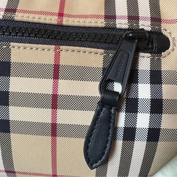 New BURBERRY check bag Sonny Belt bag waist Fanny pack shoulder Bag NWT - Picture 12 of 13